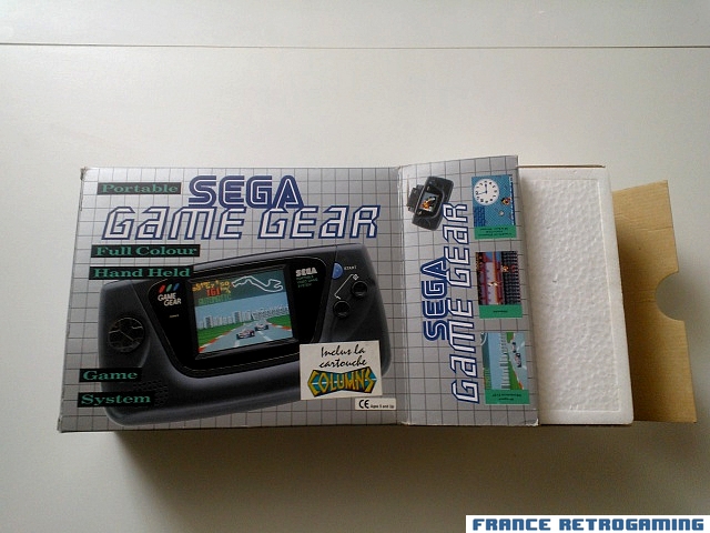 Console Sega Game Gear Columns FR