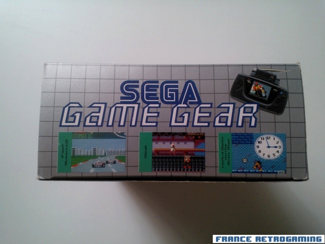 Console Sega Game Gear Columns FR