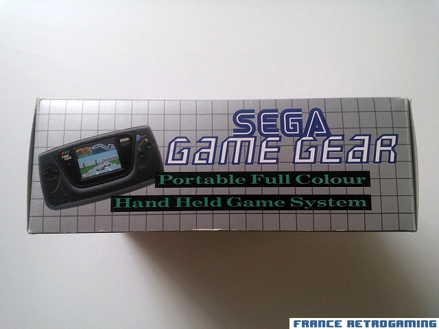 Console Sega Game Gear Columns FR