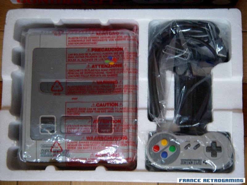 Super Nes Control Set (FR)