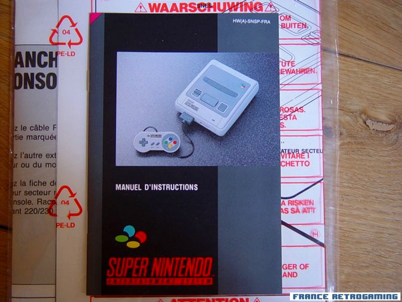 Super Nes Control Set (FR)