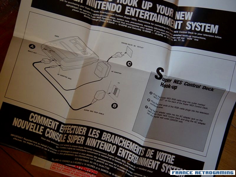 Super Nes Control Set (FR)