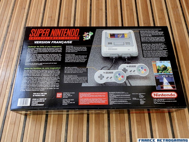 Super Nintendo Super Mario World (version française)