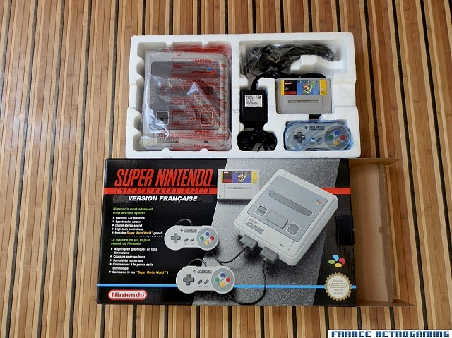 Super Nintendo Super Mario World (version française)