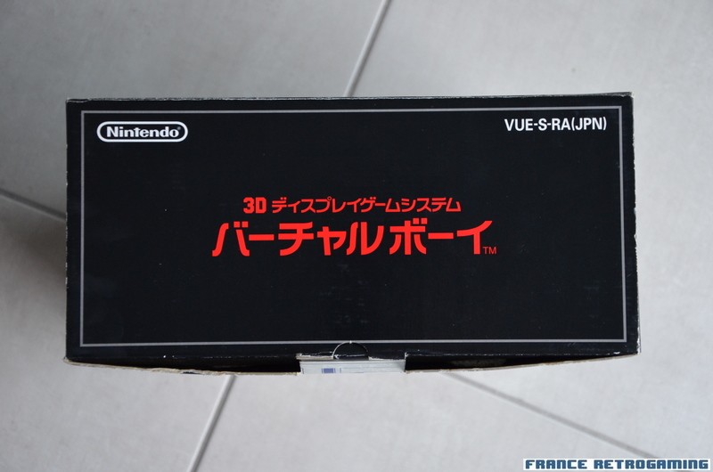 Nintendo Virtual Boy japonaise