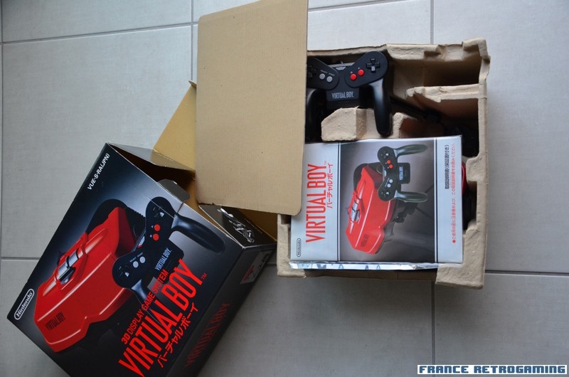 Nintendo Virtual Boy japonaise