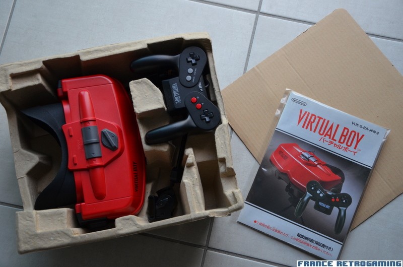 Nintendo Virtual Boy japonaise