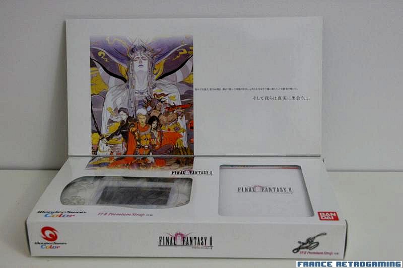Console Wonderswan Color Final Fantasy 2