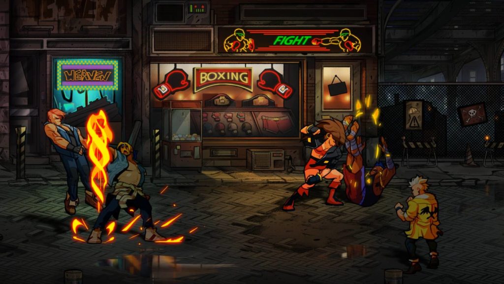 Image de gameplay Street of Rage IV