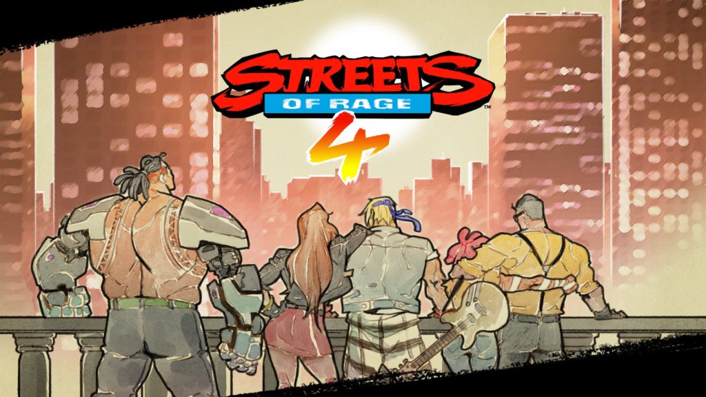 test Streets of Rage 4