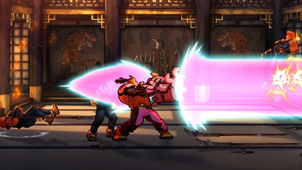 test streets of rage 4