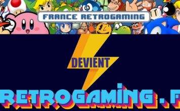 France Retrogaming devient Retrogaming.fr après 12 ans d’existence France Retrogaming devient retrogaming.fr