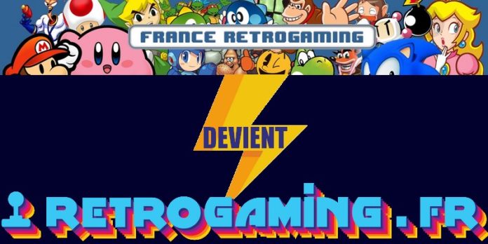 France Retrogaming devient retrogaming.fr