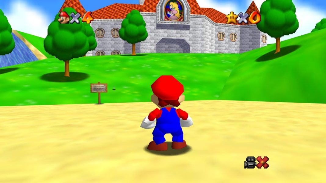 Mario 64 Dans Le Geyser Jouer à Super Mario 64 sur PC en 4K : C'est possible, et sans émulateur