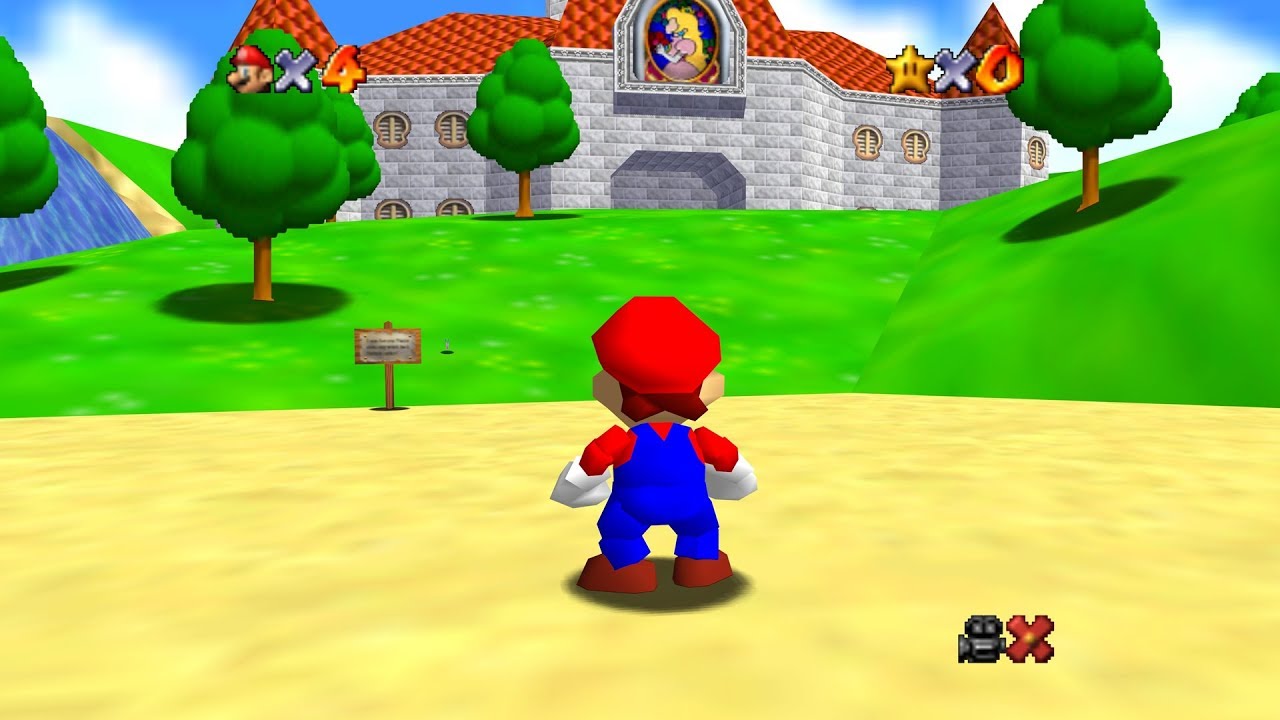 mario64pc4k mario 64 pc 4k