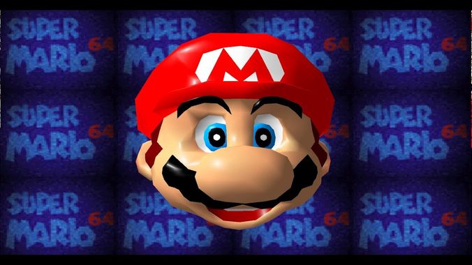 Super mario 64 pc Nintendo porte plainte