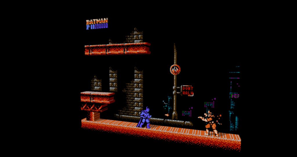 émulateur nes 3DSen batman nes