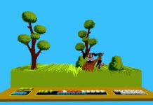 émulateur nes 3DSen duck hunt nes