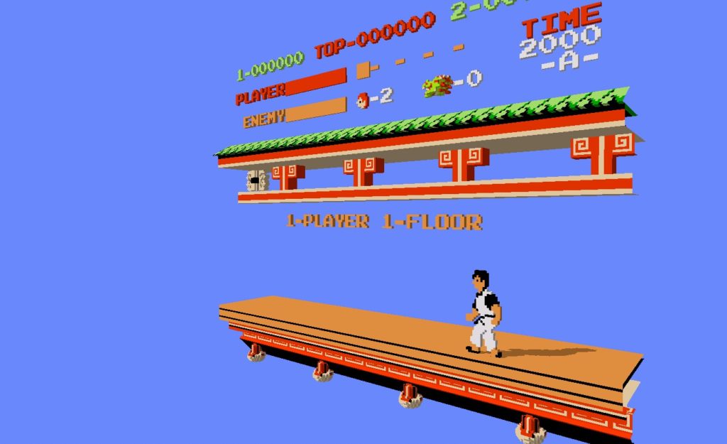 émulateur nes 3DSen Kung Fu nes