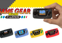 Game Gear Micro : Sega annonce une réédition de sa console portable au format mini sega micro game gear
