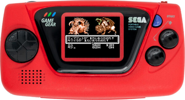 micro game gear red