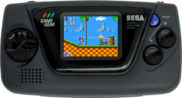 micro game gear black