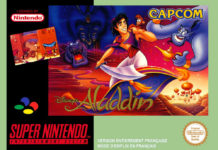 Souvenir de jeu #2 : Quand j’ai reçu Aladdin sur Super Nintendo pour Noël aladdin super nintendo snes pal