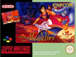 aladdin super nintendo snes pal