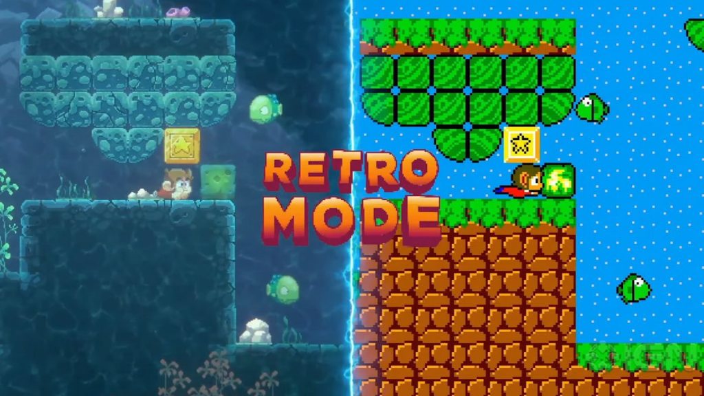 alex kidd dx mode retro