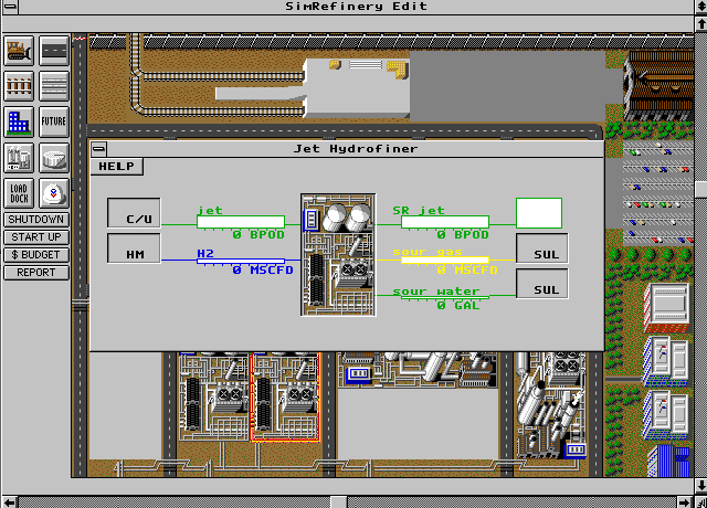 SImRefinery