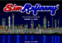 SimRefinery : Le simulateur de raffinerie de MAXIS retrouvé après 25 ans SimRefinery