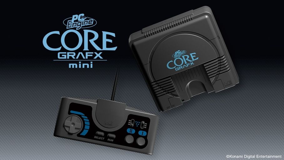 PC Engine Core Grafx Mini