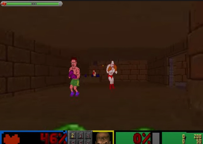 Punch out mod Doom