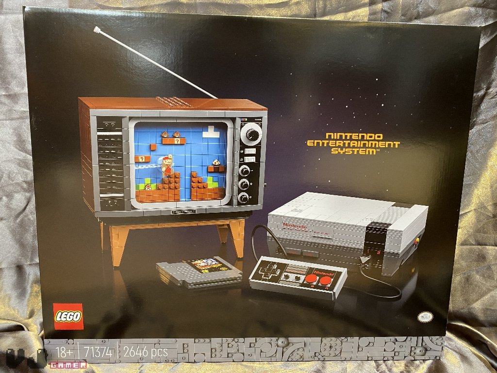 lego nintendo nes