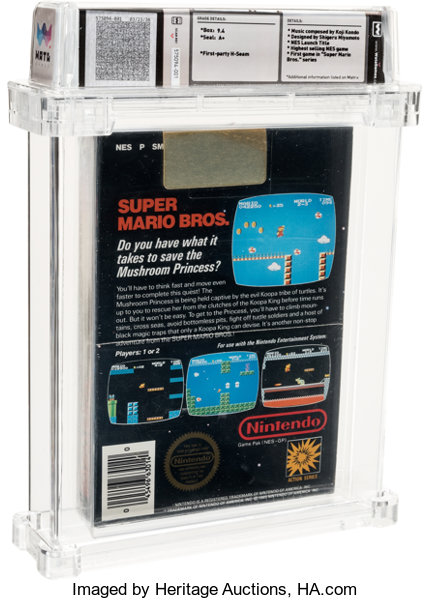 super mario bros 100000 dollars