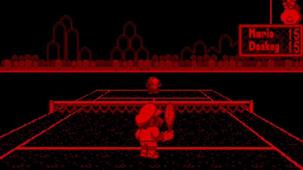 mario tennis virtual boy