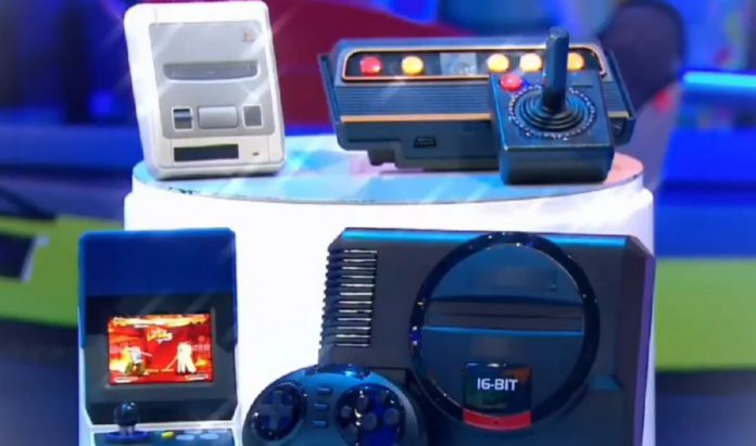 the retro gaming console 45000 games