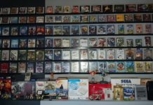 Collection jeux vidéo