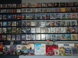 Collection jeux vidéo