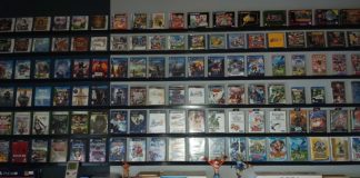 Collection jeux vidéo