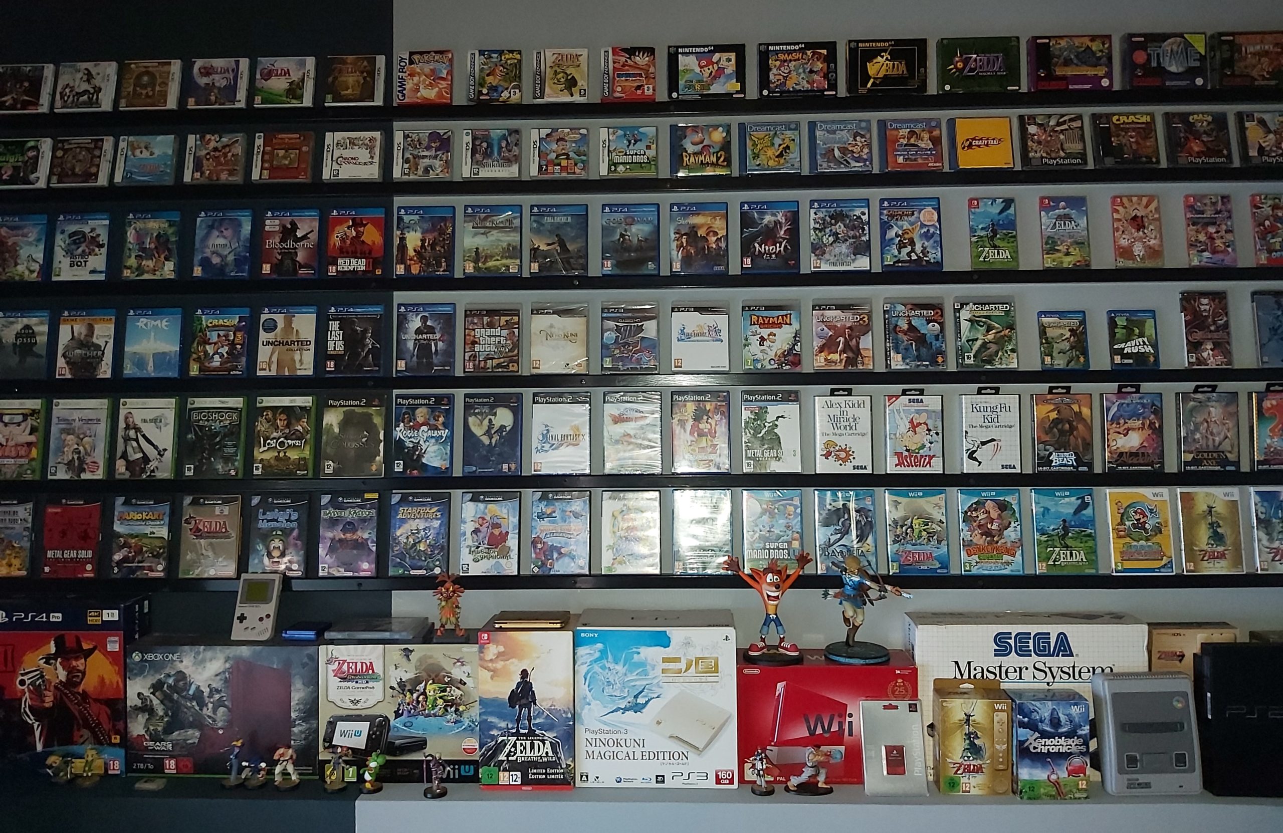 collec Collection jeux vidéo
