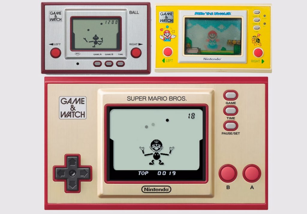 Ball Game and Watch Super Mario Bros 35th Anniversary