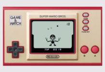 Une édition spéciale Game And Watch: Super Mario Bros.