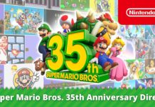 Nintendo Direct : Les annonces pour les 35 ans de Mario