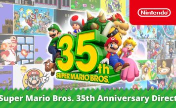Nintendo Direct : Les annonces pour les 35 ans de Mario