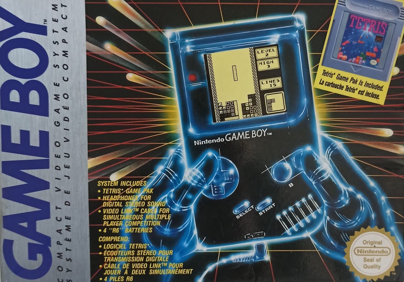 console-game-boy console game boy 30 ans anniversaire