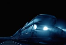 Chase the express, direction Paris Saint-Lazare