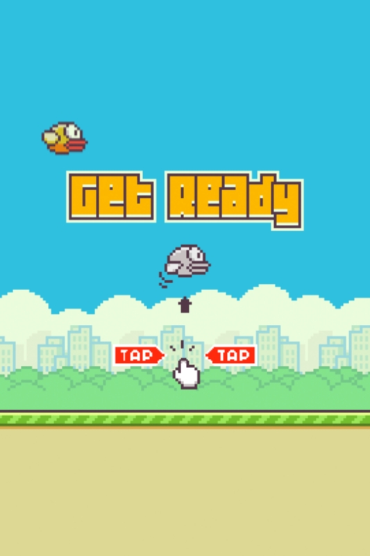 PLay for good flappy bird