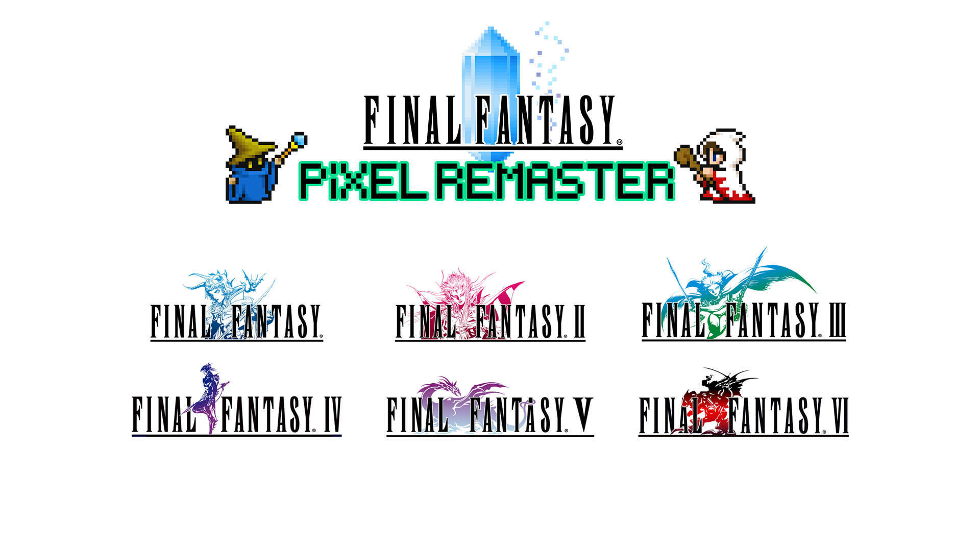 final-fantasy-pixel-remaster