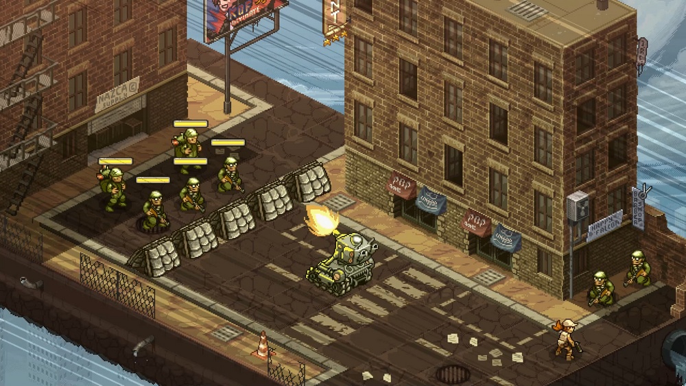 metal slug tactics dotemu